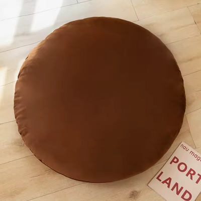 Deluxe Hamburger Plushie Set – Giant Plush Toy Food with Separate Ingredients plush toy – – Meat Patty – Image 7 | Plushie Produce