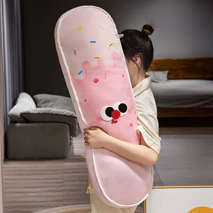 Plushie Jumbo Dessert Stick Body Pillow, Three Colors, 35-47" | 90-120 cm