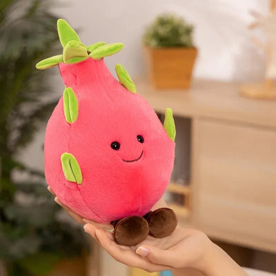 Dragon Fruit Plushie, 12" | 30 cm plush toy – – – Image 2 | Plushie Produce