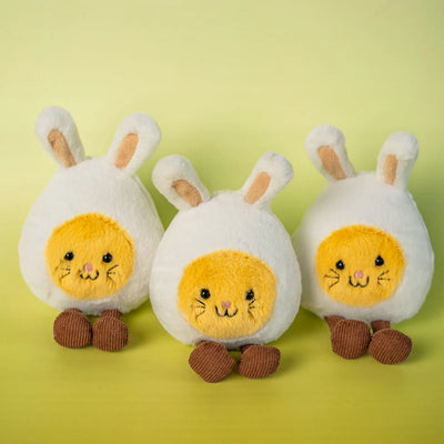Easter Egg Bunny Plushie, 7" | 18 cm plush toy – – – Image 2 | Plushie Produce