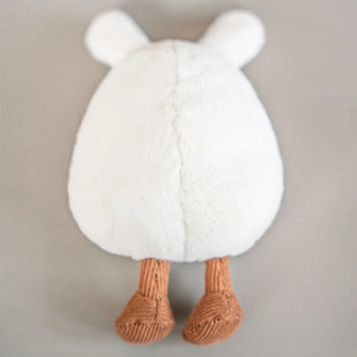 Easter Egg Bunny Plushie, 7" | 18 cm plush toy – – – Image 5 | Plushie Produce