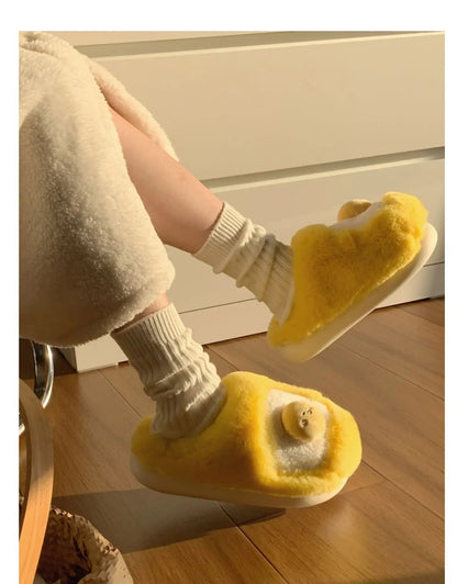 Warm Plush Slippers