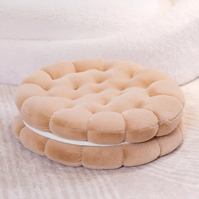 Filled Cookie Plushies, 12 Styles, 14-18" | 35-45 cm plush toy – – Light brown Round – Image 13 | Plushie Produce
