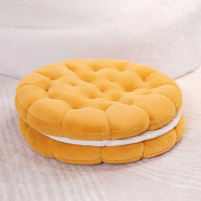 Filled Cookie Plushies, 12 Styles, 14-18" | 35-45 cm plush toy – – Yellow Round – Image 14 | Plushie Produce