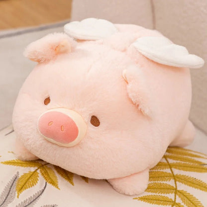 Plushie Flying Pig Plushie, 8-12" | 20-30 cm