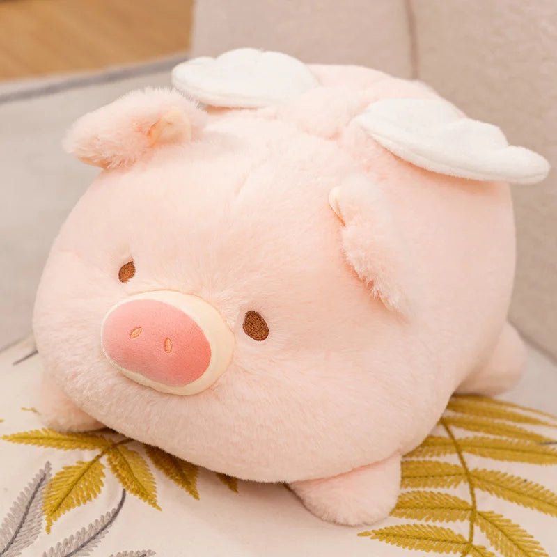 Peluche Cochon Volant, 8-12" | 20-30 cm