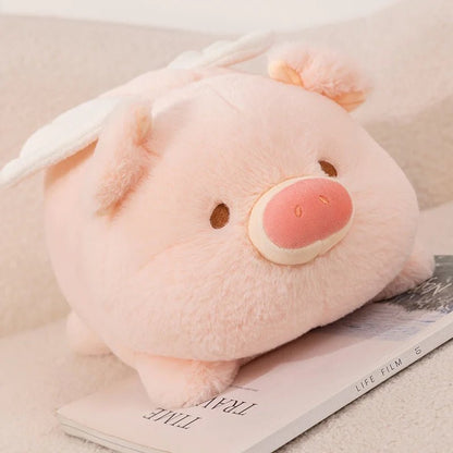 Plushie Flying Pig Plushie, 8-12" | 20-30 cm