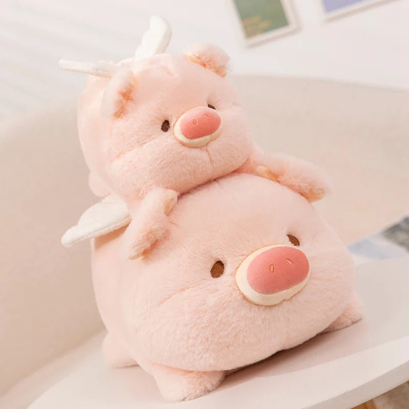 Flying Pig Plushie, 8-12" | 20-30 cm