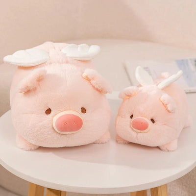 Flying Pig Plushie, 8-12" | 20-30 cm plush toy – – – Image 1 | Plushie Produce