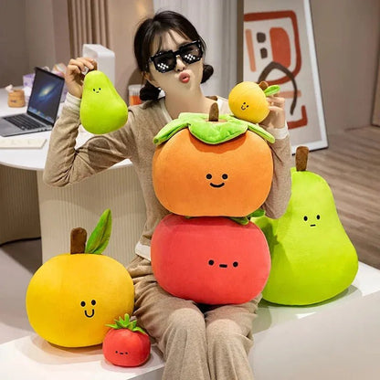 Fruit Plushies – Une collection de jouets alimentaires minimaliste et mignonne