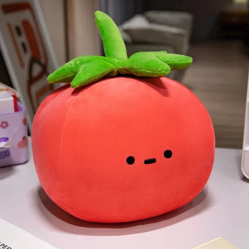 Fruit Plushies – A Minimalist and Cute Toy Food Collection