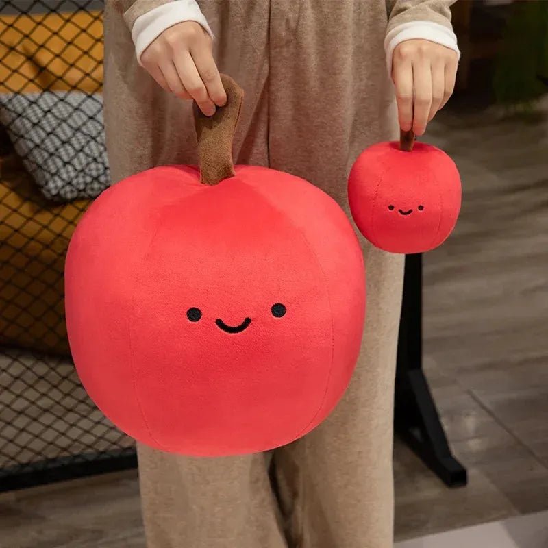 Fruit Plushies – Een Minimalistische en Schattige Speelgoed Voedsel Collectie