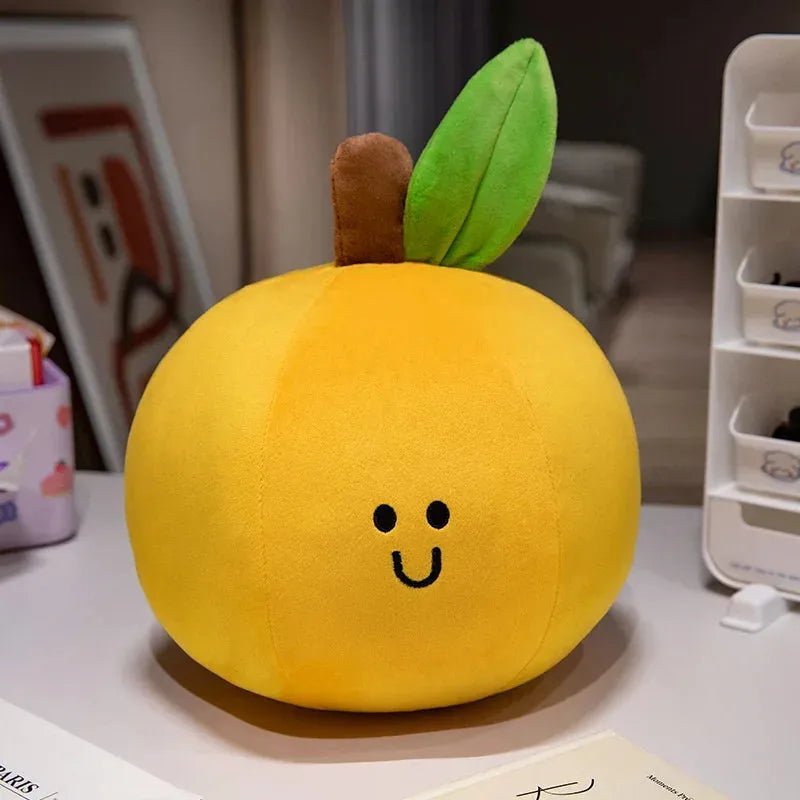 Fruit Plushies – A Minimalist and Cute Toy Food Collection