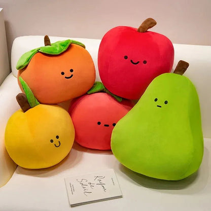 Frutas de Peluche – Una Colección de Comida de Juguete Minimalista y Linda