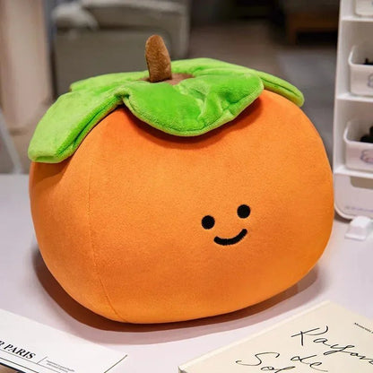 Fruit Plushies – A Minimalist and Cute Toy Food Collection