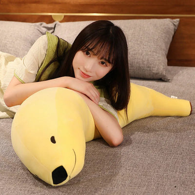 Funny Banana Dog Plushie, 5-35" | 12-90 cm plush toy – – – Image 4 | Plushie Produce