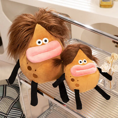 Funny Potato Plushie with Hair, 12-20" | 30-50 cm plush toy – – – Image 2 | Plushie Produce