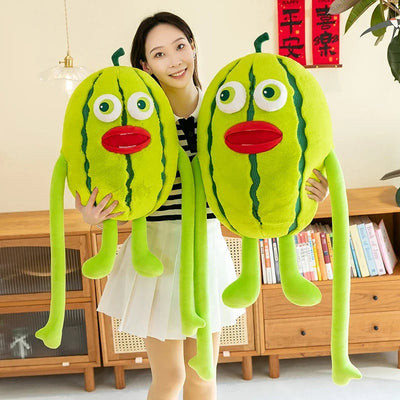 Funny Watermelon Plushie, 12-28" | 32-70 cm plush toy – – – Image 1 | Plushie Produce