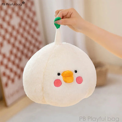 Garlic Duck Plushie, 11-19" | 28-48 cm plush toy – – – Image 2 | Plushie Produce