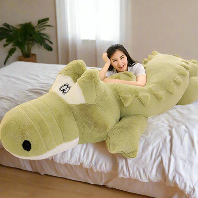 Giant 10-Foot Crocodile Plushie - World's Largest Commercial Stuffed Animal! plush toy – – – Image 4 | Plushie Produce