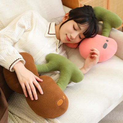 Giant Cherry Plushie, 18" | 45cm plush toy – – – Image 4 | Plushie Produce