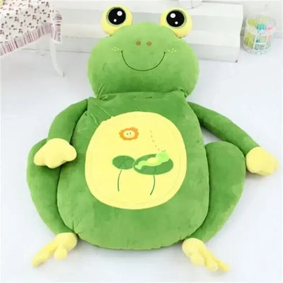 Giant Frog Sleeping Bag, Up to 78" | 200 cm long plush toy – – – Image 5 | Plushie Produce