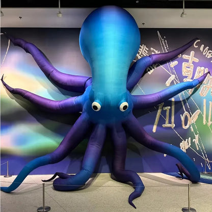 Giant Inflatable Octopus – Oversized Event & Lawn Decoration plush toy – – With LED light – Image 1 | Plushie Produce