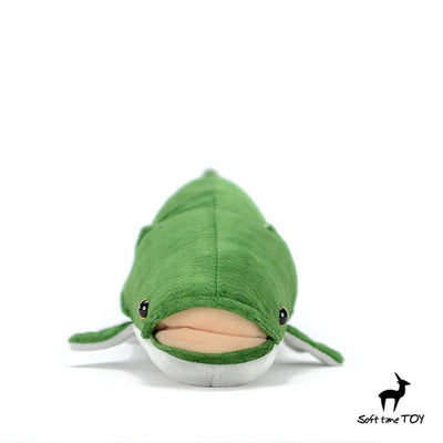 Giant Lifelike Arapaima Gigas Plush Toy, 20" | 50 cm plush toy – – – Image 2 | Plushie Produce