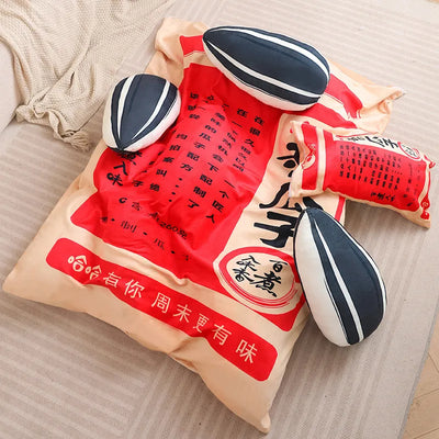 Giant Melon Seed Plushie Set, 22-24" | 55-60 cm plush toy – – – Image 2 | Plushie Produce