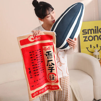 Giant Melon Seed Plushie Set, 22-24" | 55-60 cm plush toy – – – Image 3 | Plushie Produce