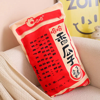 Giant Melon Seed Plushie Set, 22-24" | 55-60 cm plush toy – – – Image 6 | Plushie Produce