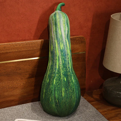 Giant Realistic Gourd Plushie, 47" | 120 cm plush toy – – Green – Image 7 | Plushie Produce