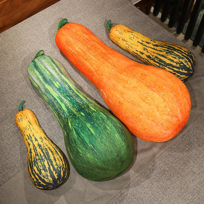 Giant Realistic Gourd Plushie, 47" | 120 cm plush toy – – – Image 6 | Plushie Produce