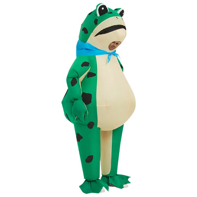 Inflatable Frog Costume – Leap Into the Fun! plush toy – – – Image 4 | Plushie Produce