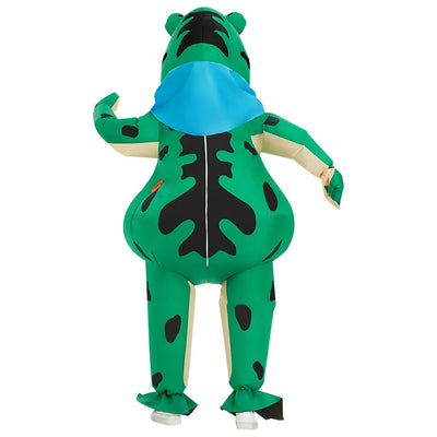 Inflatable Frog Costume – Leap Into the Fun! plush toy – – – Image 5 | Plushie Produce