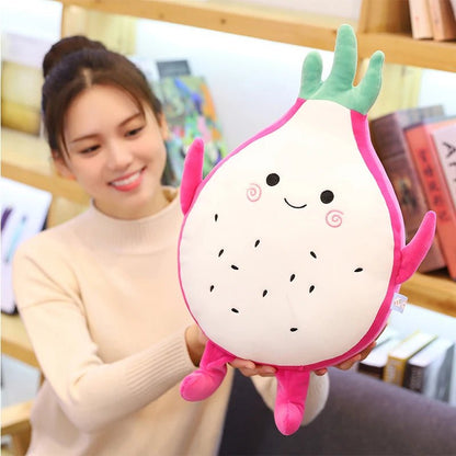 Plushie Jumbo Dragon Fruit Plushie, 18-33" | 45-85 cm