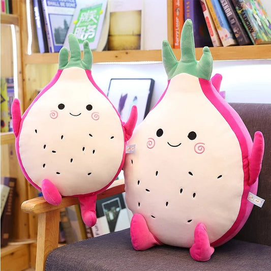 Jumbo Dragon Fruit Plushie, 18-33" | 45-85 cm