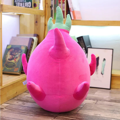 Plushie Jumbo Dragon Fruit Plushie, 18-33" | 45-85 cm - Plushie Produce