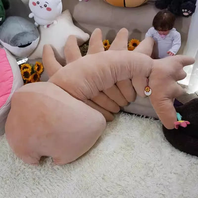 Jumbo Fish Skeleton Plushie – Funny Soft Toy Food Decor plush toy – – – Image 1 | Plushie Produce