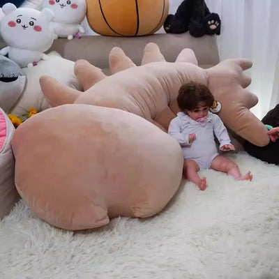 Jumbo Fish Skeleton Plushie – Funny Soft Toy Food Decor plush toy – – – Image 2 | Plushie Produce