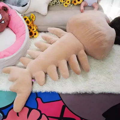 Jumbo Fish Skeleton Plushie – Funny Soft Toy Food Decor plush toy – – – Image 4 | Plushie Produce