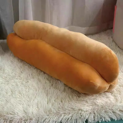 Jumbo Fried Dough Stick Plushie, 28-51" | 70-130 cm plush toy – – 51inch / 130cm – Image 6 | Plushie Produce