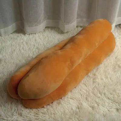 Jumbo Fried Dough Stick Plushie, 28-51" | 70-130 cm plush toy – – – Image 3 | Plushie Produce