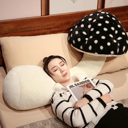 Jumbo Mushroom Plushie Body Pillow: Five Colors, 2.6-4.3' | 80-130 cm plush toy – – – Image 12 | Plushie Produce