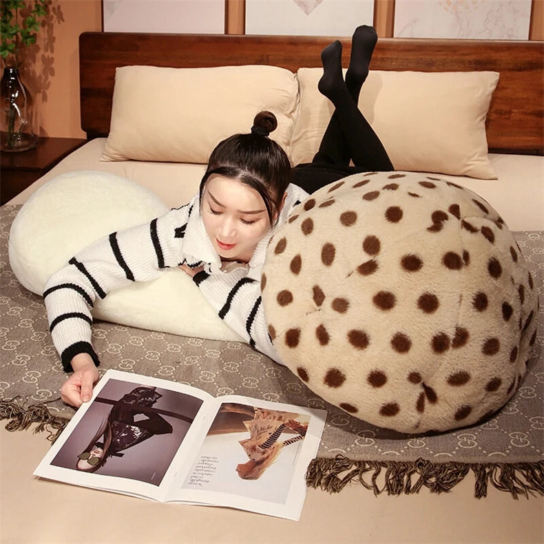 Jumbo Mushroom Plushie Body Pillow: Five Colors, 2.6-4.3' | 80-130 cm plush toy – – – Image 6 | Plushie Produce