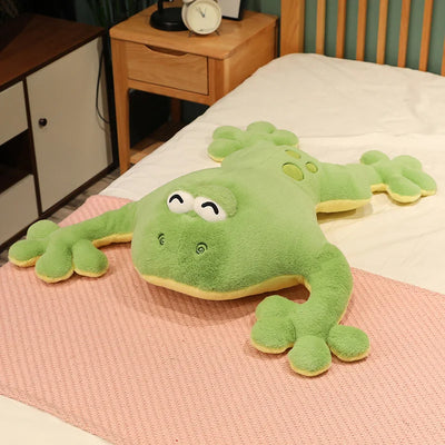 Jumbo Plush Frog, 24-39" | 60-100 cm plush toy – – – Image 1 | Plushie Produce
