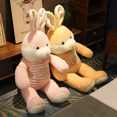 Jumbo Rabbit Plushie - 35-43" | 90-110 cm plush toy – – – Image 6 | Plushie Produce