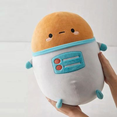 Kawaii Astronaut Potato Plushie, 16" | 40 cm plush toy – – – Image 1 | Plushie Produce