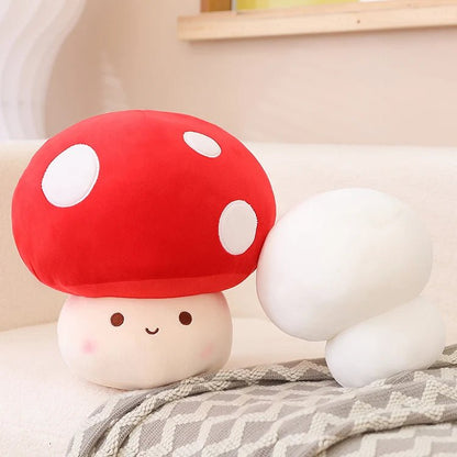 Peluche Funghi Kawaii, 9" | 23 centimetri