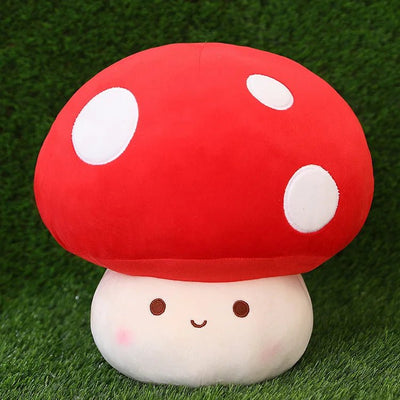 Kawaii Mushroom Plushie, 9" | 23 cm plush toy – – – Image 5 | Plushie Produce